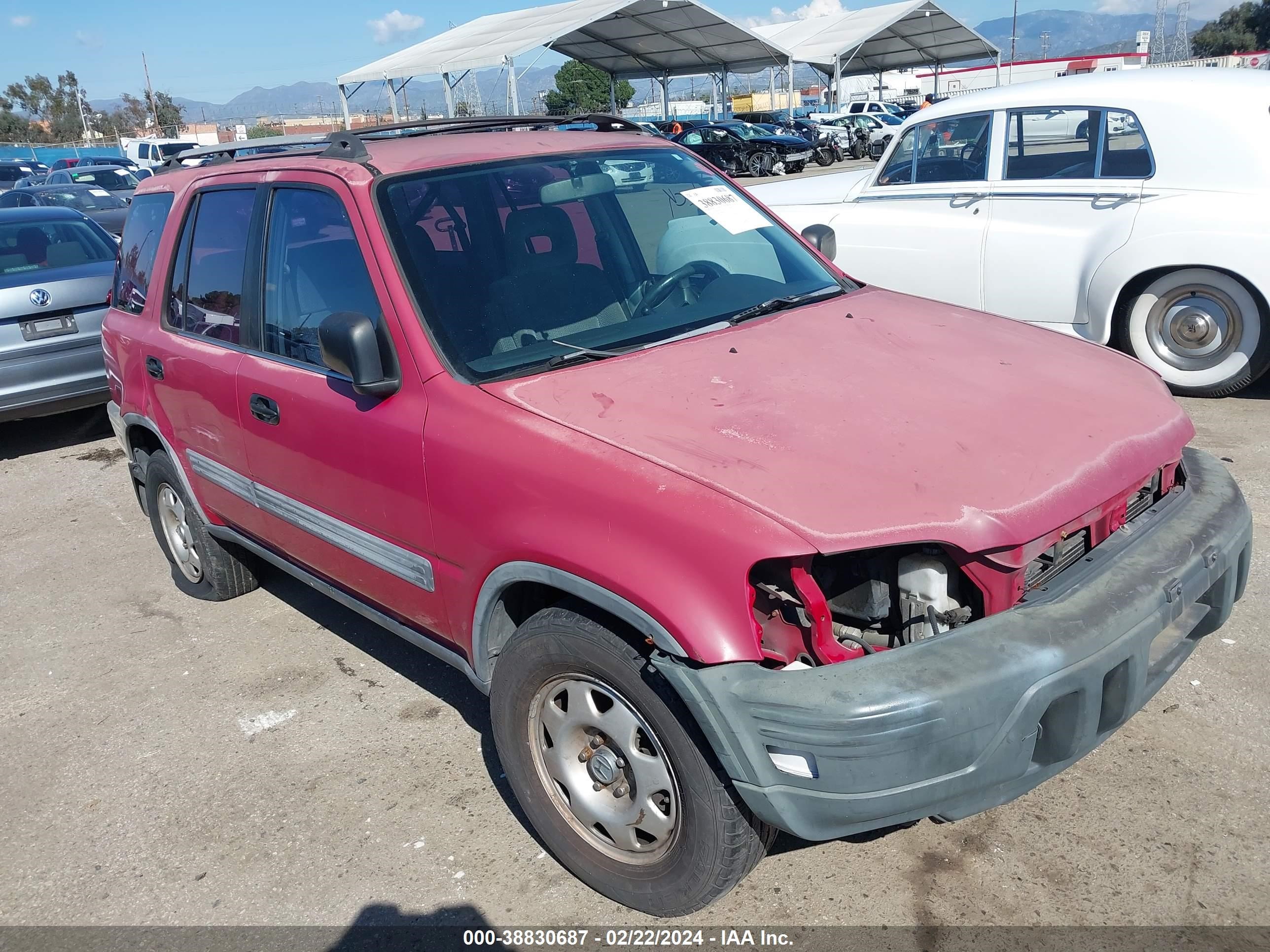 honda cr-v 1997 jhlrd1849vc049666