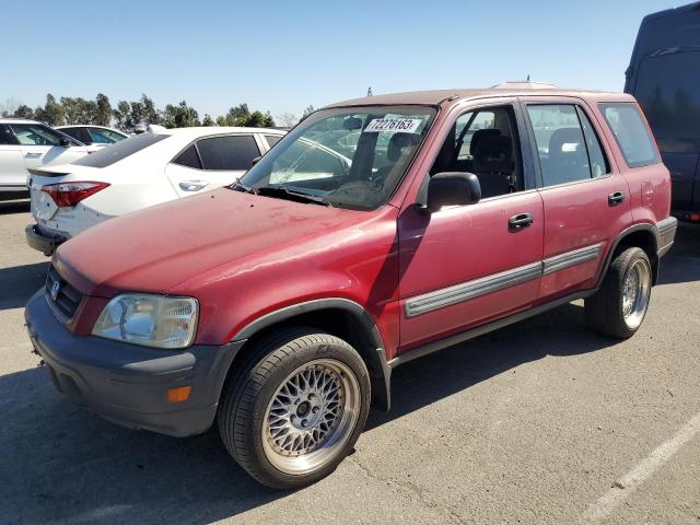 honda cr-v lx 1997 jhlrd1851vc058807