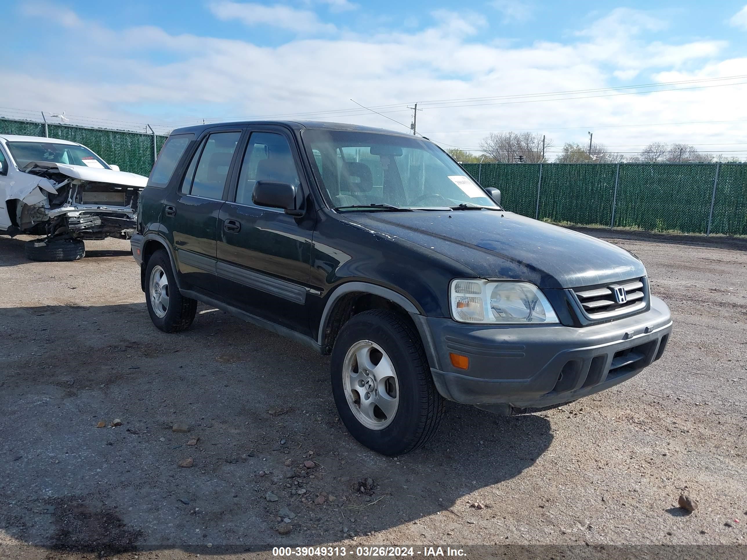 honda cr-v 1997 jhlrd1854vc062771