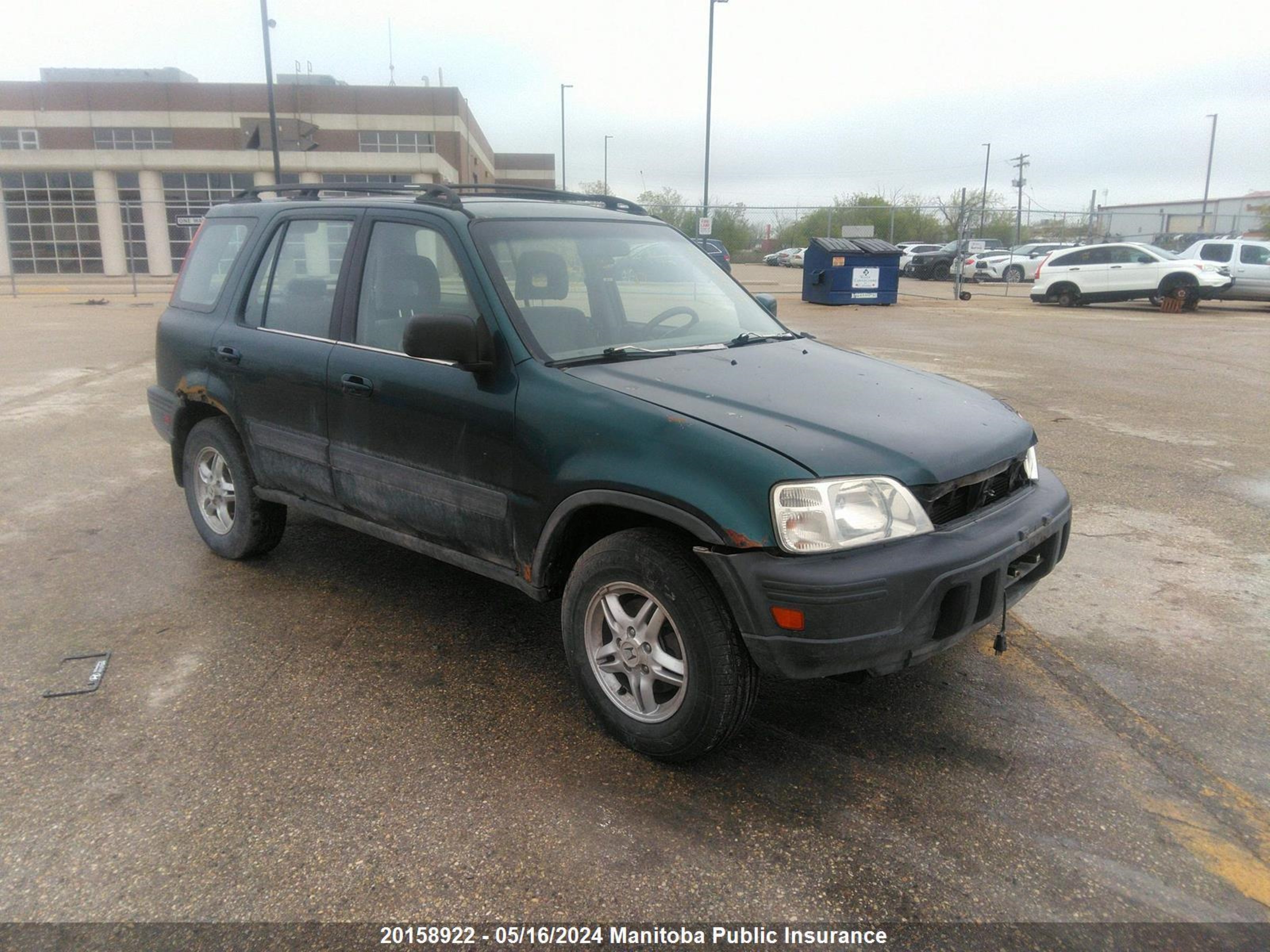 honda cr-v 1998 jhlrd1858wc807748