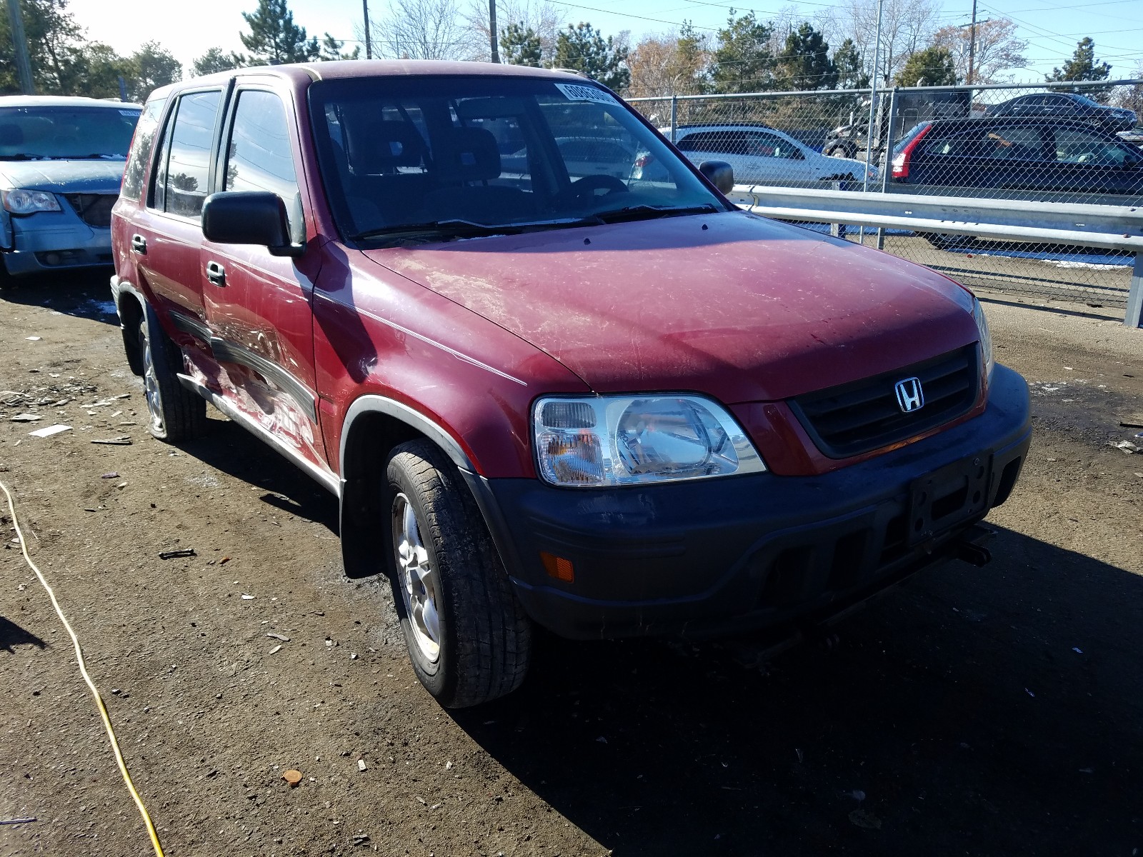 honda cr-v lx 1997 jhlrd1859vc064886