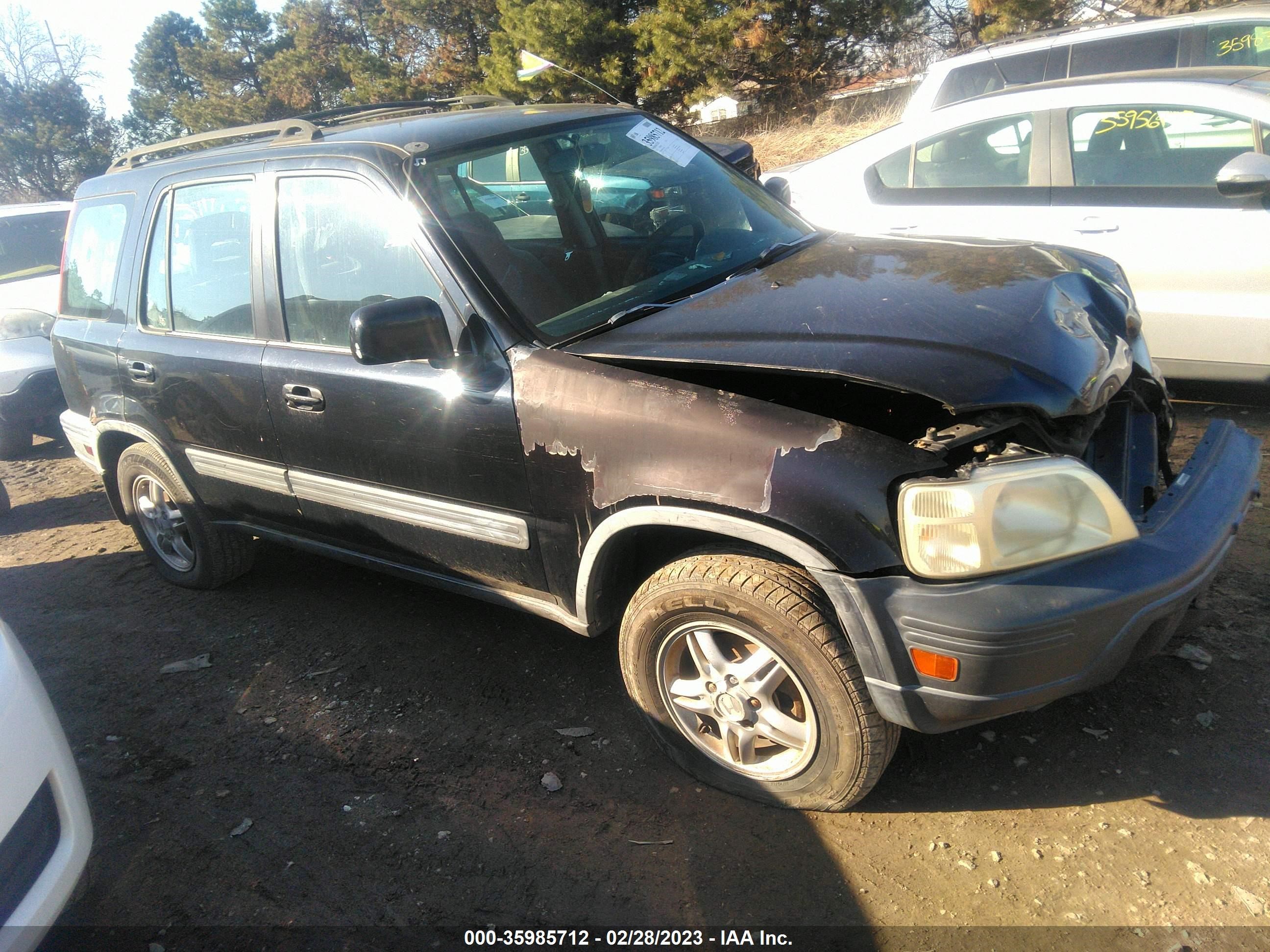 honda cr-v 1999 jhlrd1861xc067292