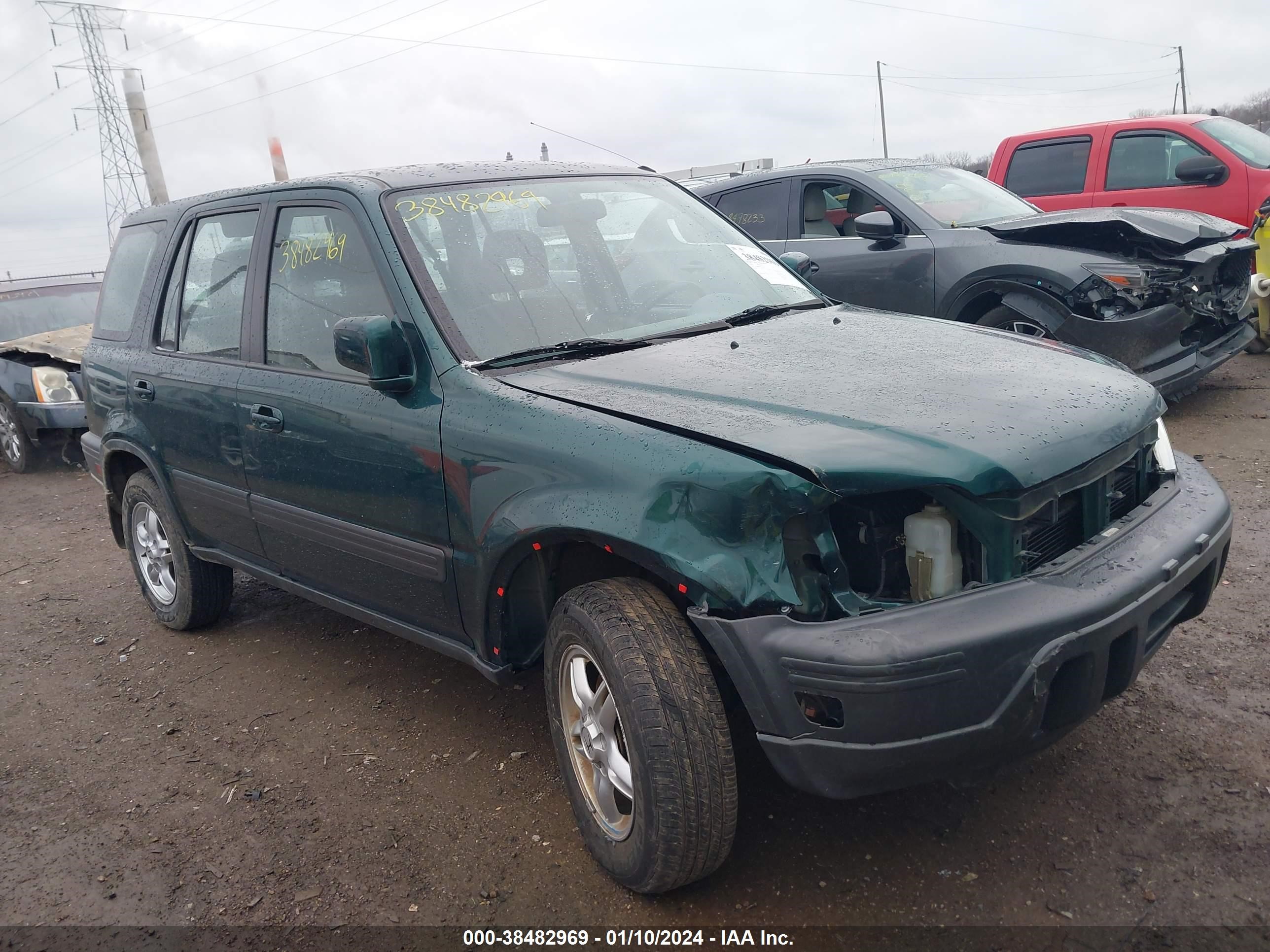 honda cr-v 2000 jhlrd1861ys011442