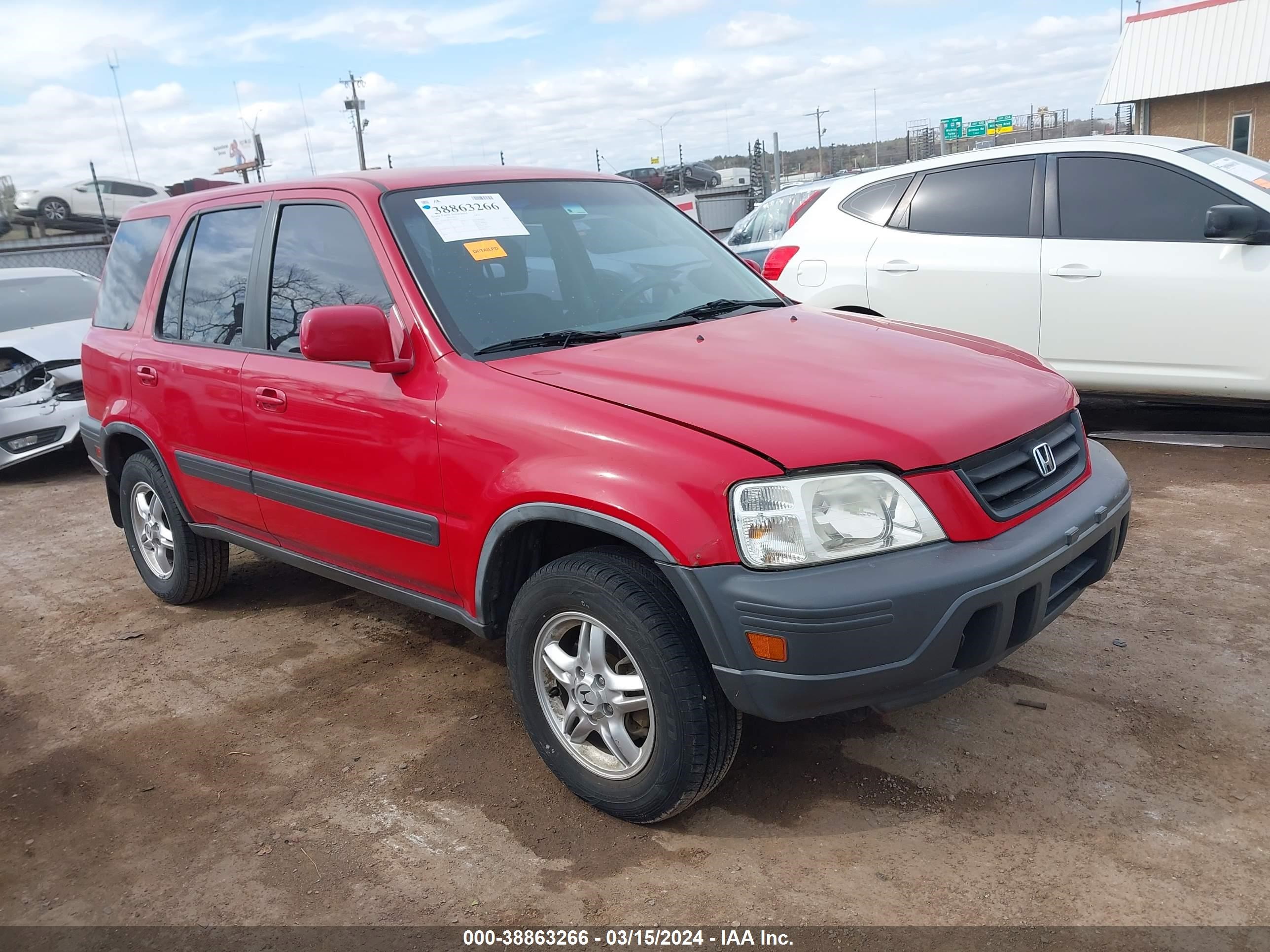 honda cr-v 1999 jhlrd1865xc085326