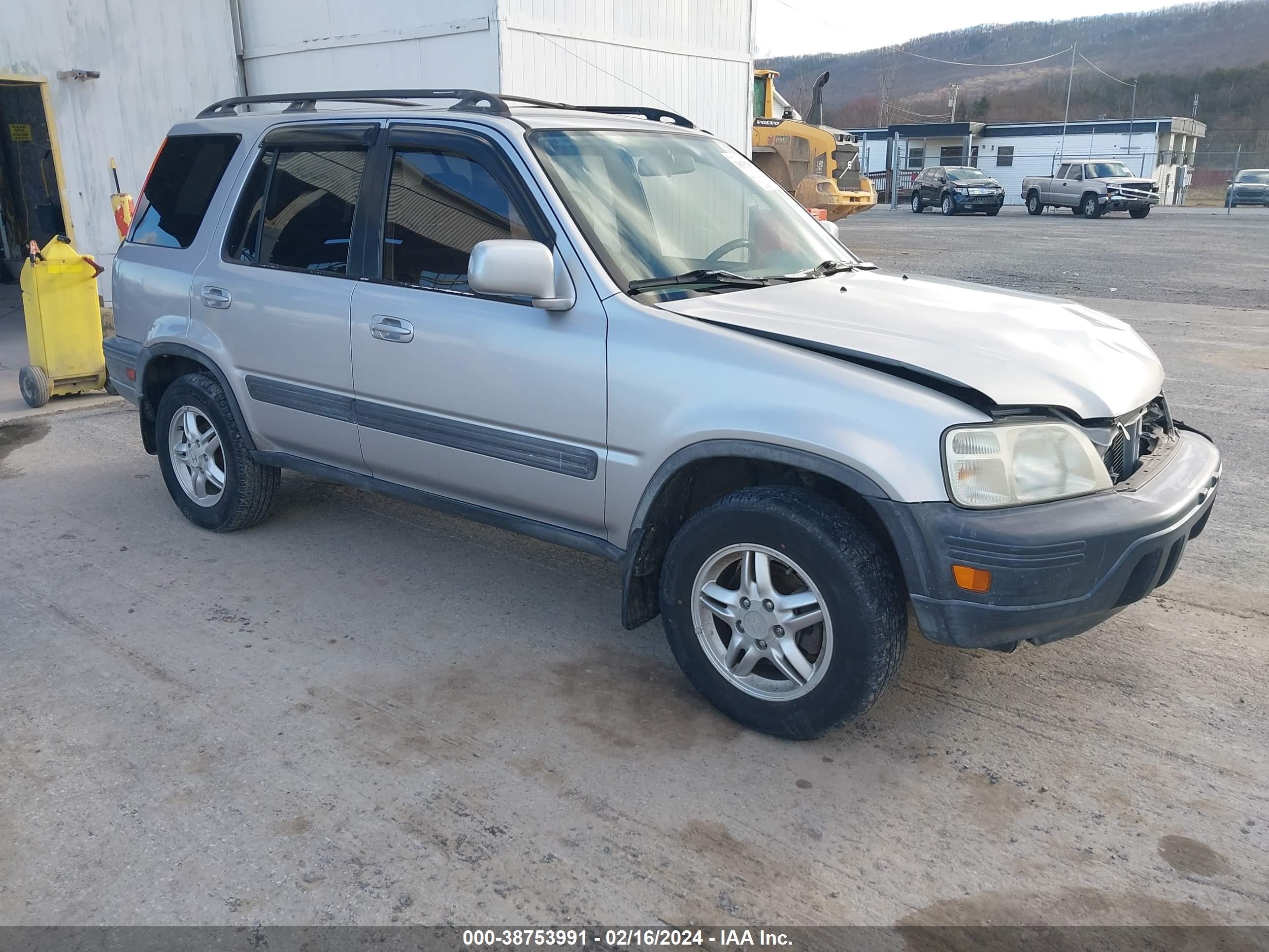 honda cr-v 2001 jhlrd18661c014711