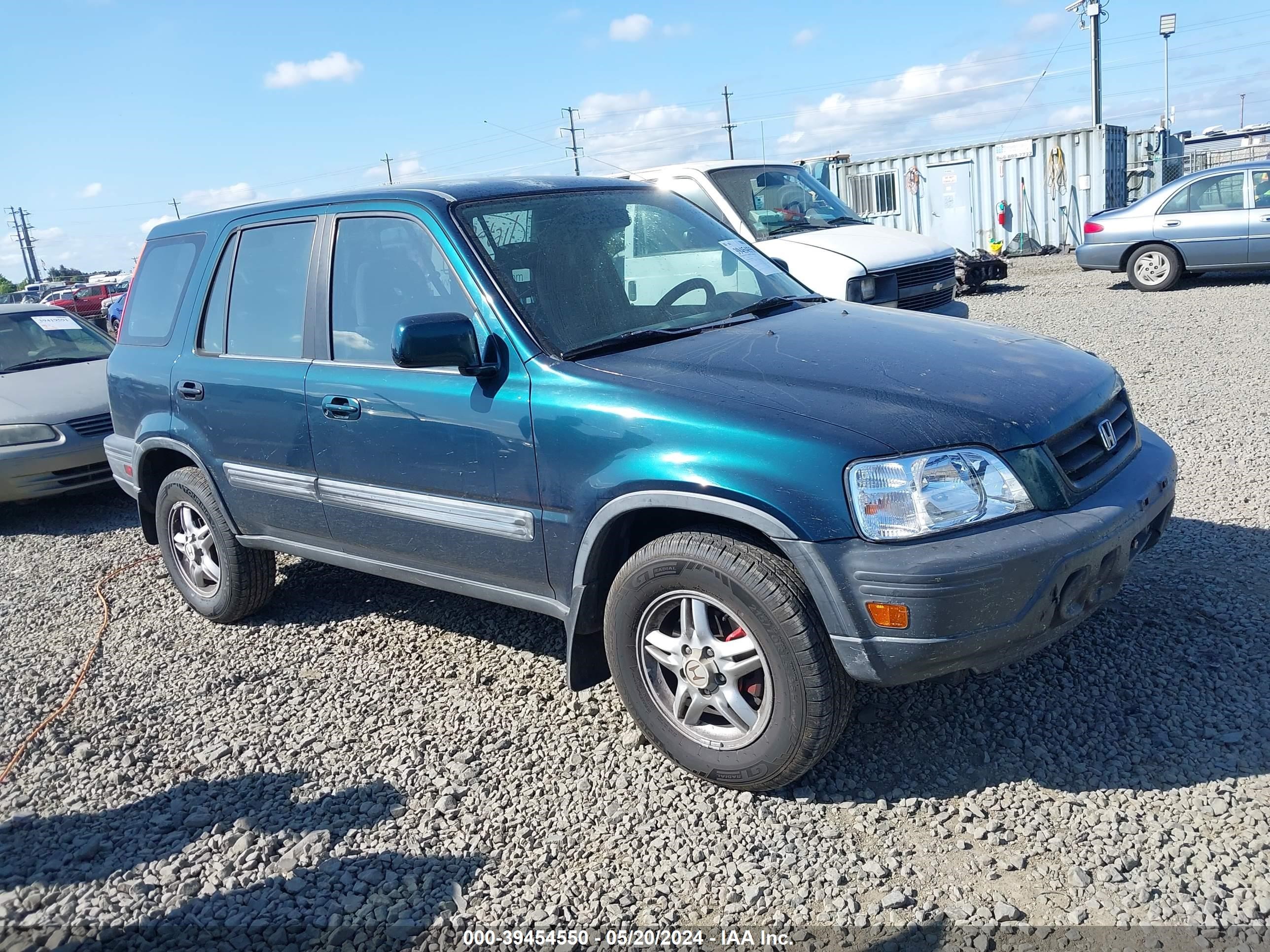 honda cr-v 1998 jhlrd1866wc096608