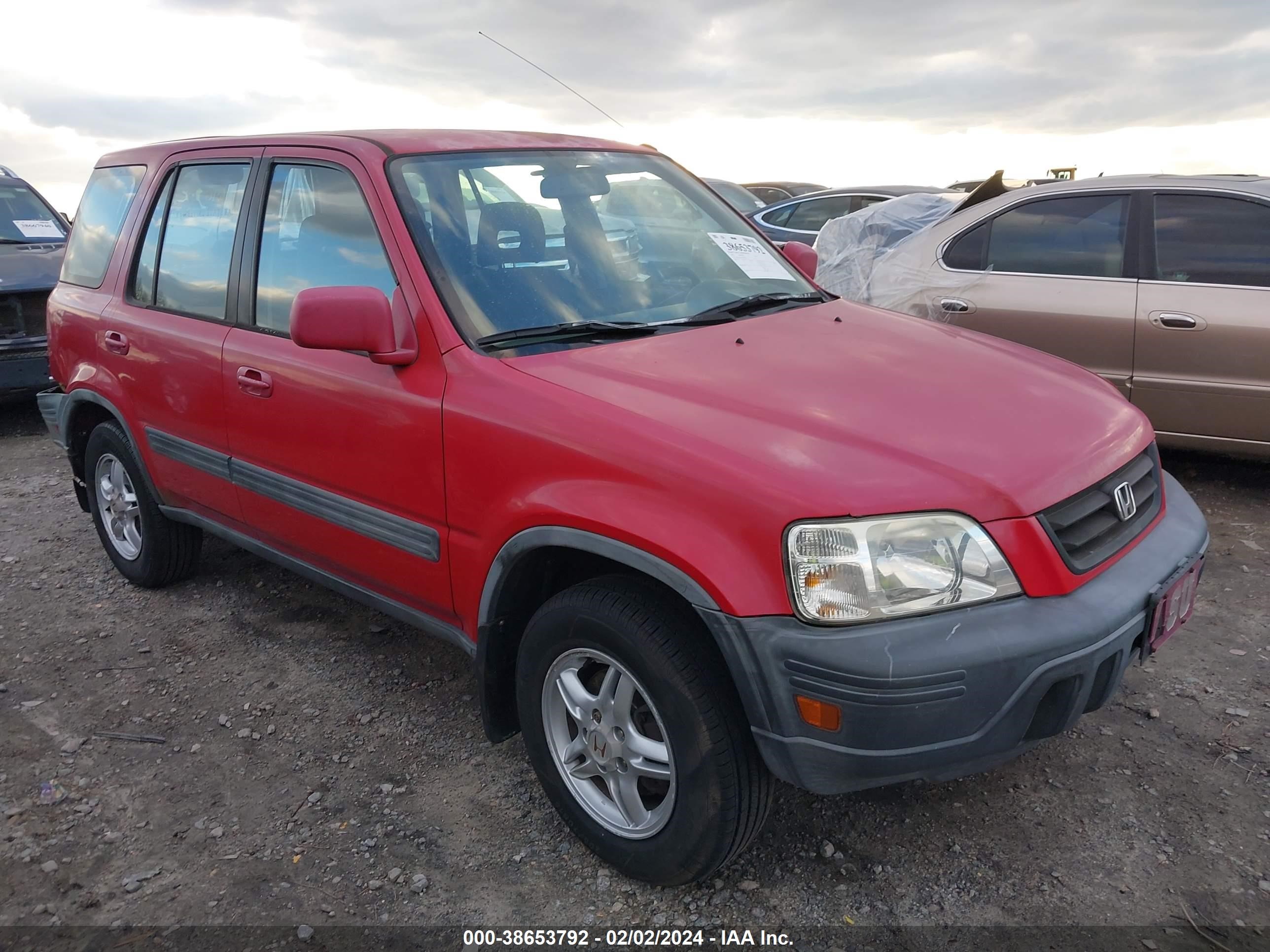 honda cr-v 1999 jhlrd1866xc048673