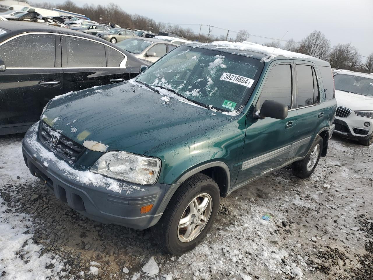 honda cr-v 2001 jhlrd18671c049323