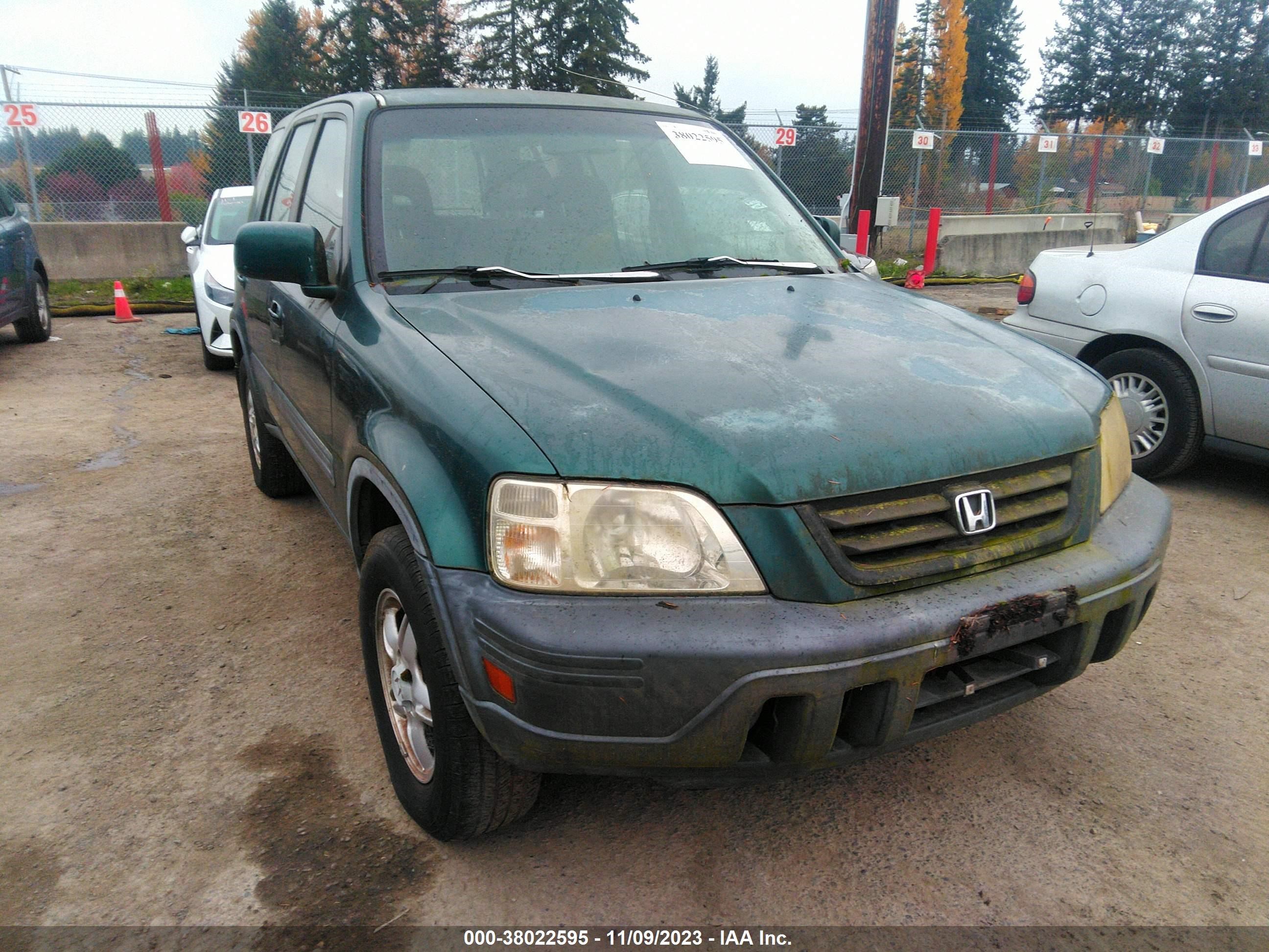 honda cr-v 1999 jhlrd1867xc040632