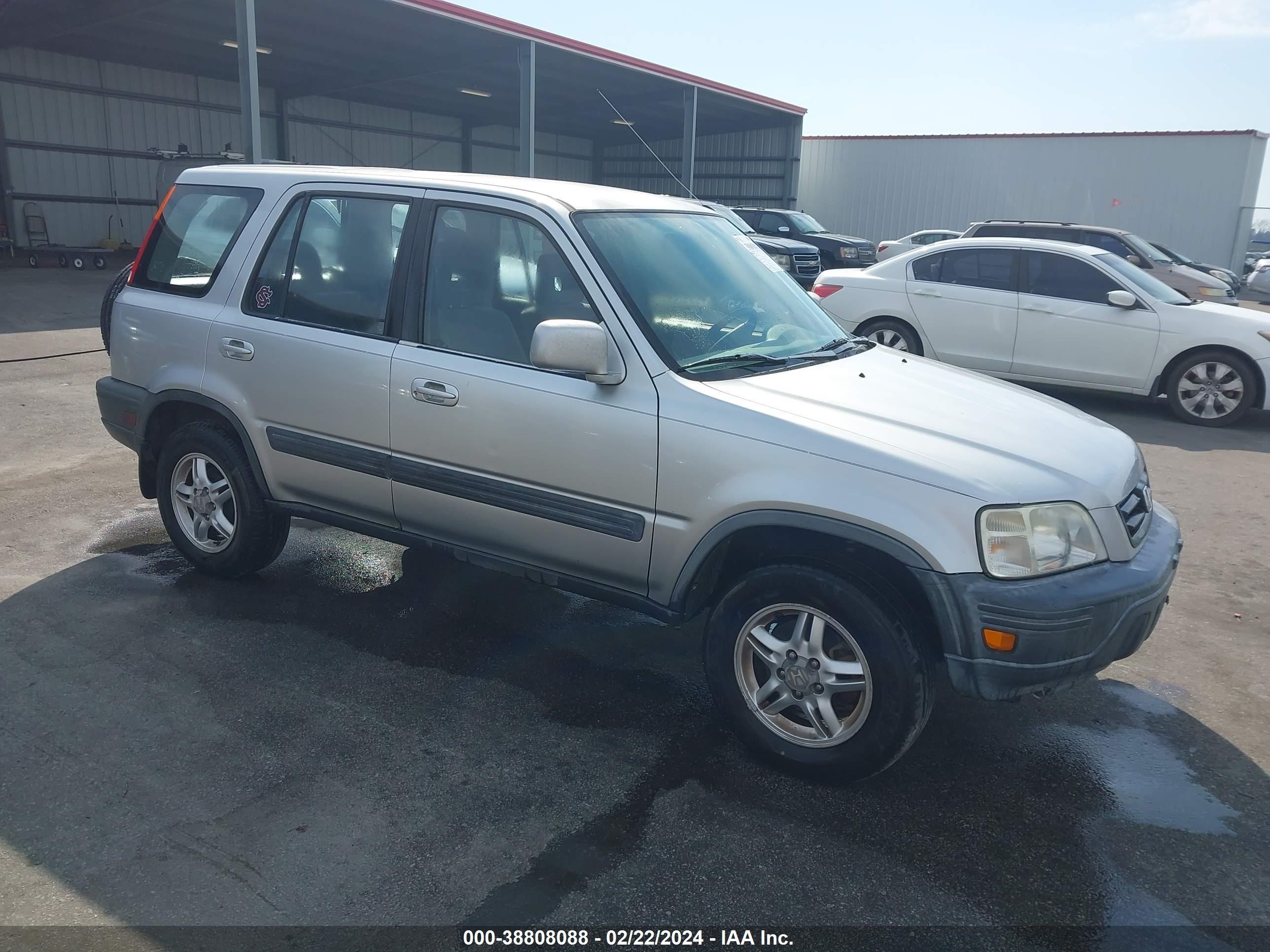 honda cr-v 1998 jhlrd1869wc086980