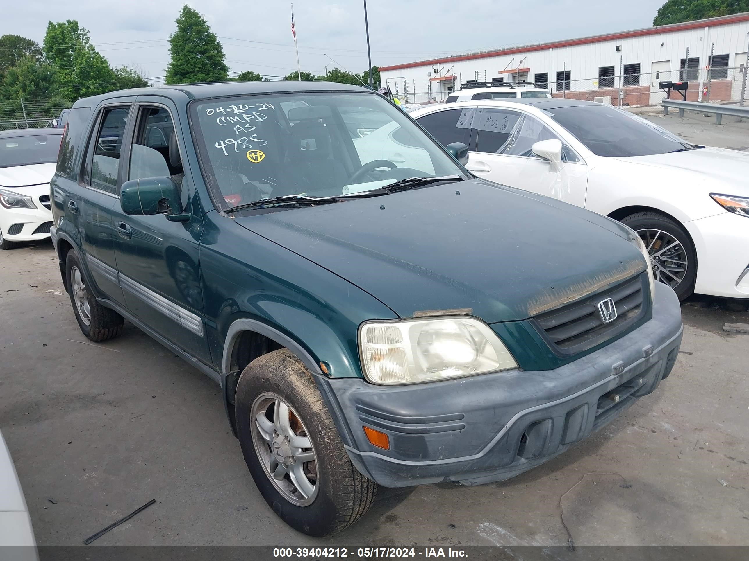 honda cr-v 1999 jhlrd1869xc014985