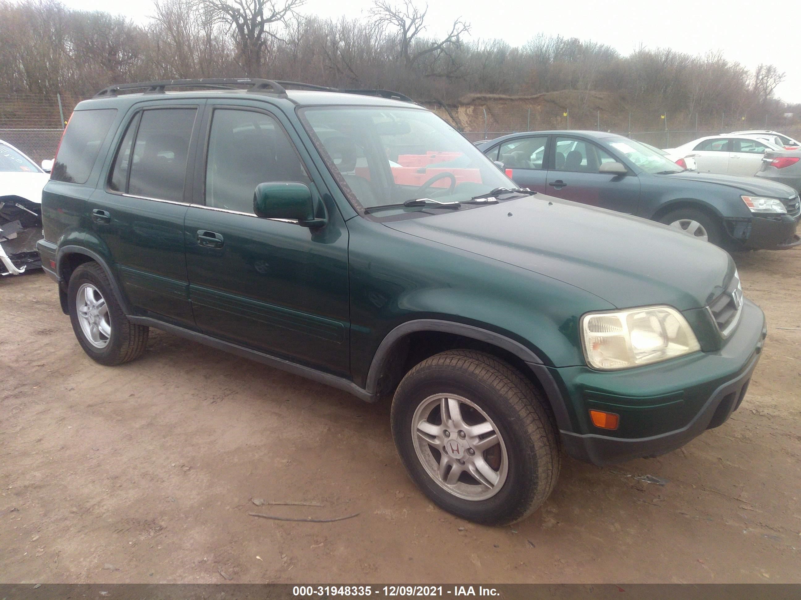 honda cr-v 2001 jhlrd18731s007956