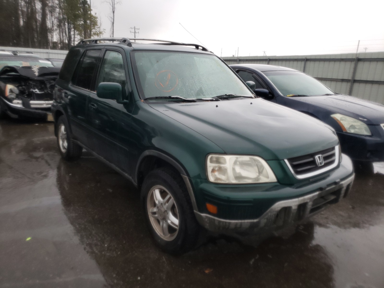 honda cr-v se 2001 jhlrd18751s000894