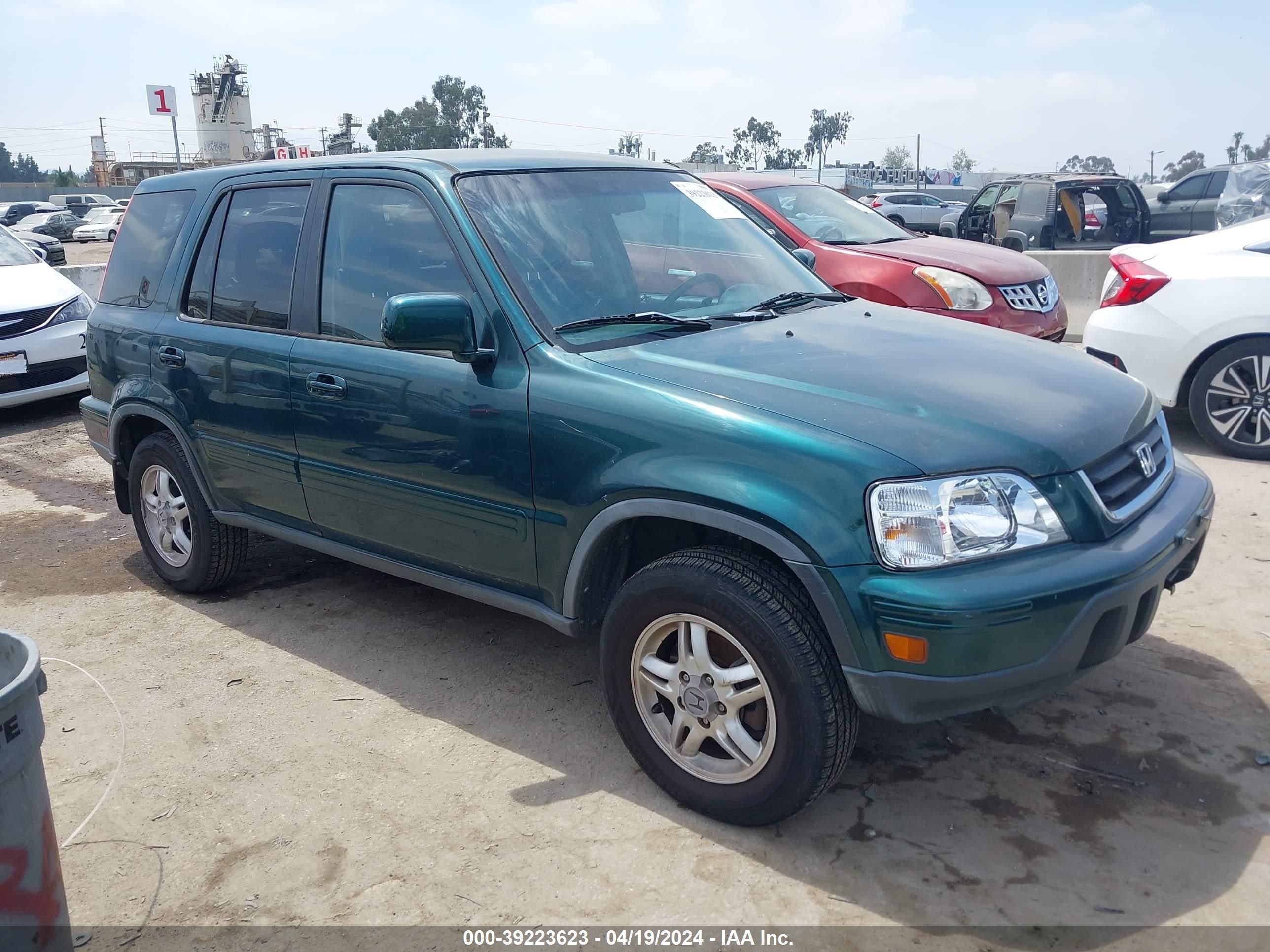 honda cr-v 2001 jhlrd18751s004959