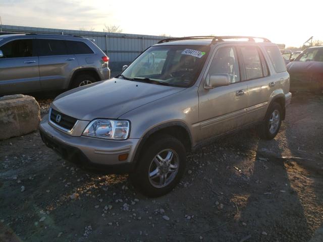 honda crv 2001 jhlrd18771s009483