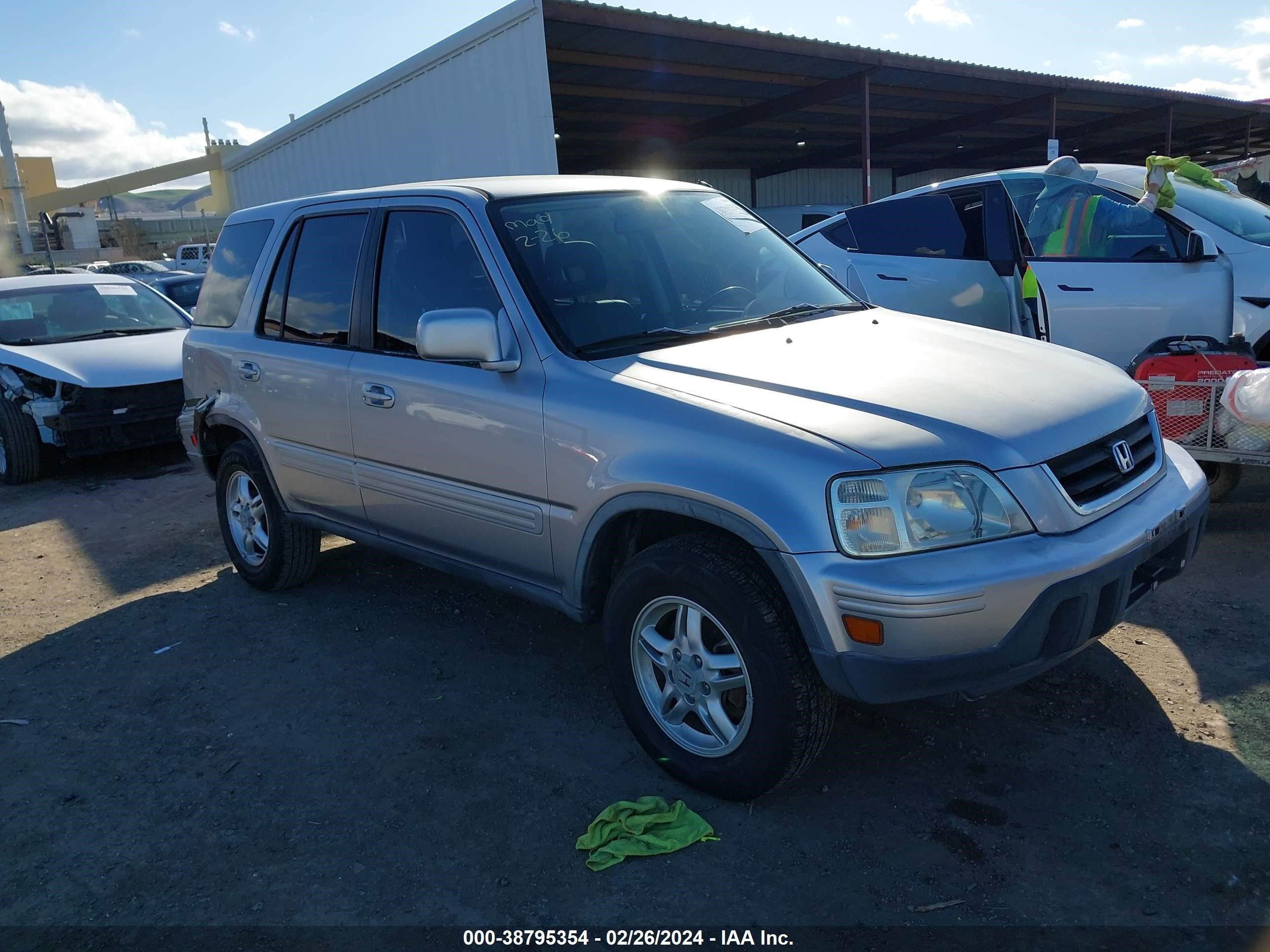 honda cr-v 2001 jhlrd187x1c048532