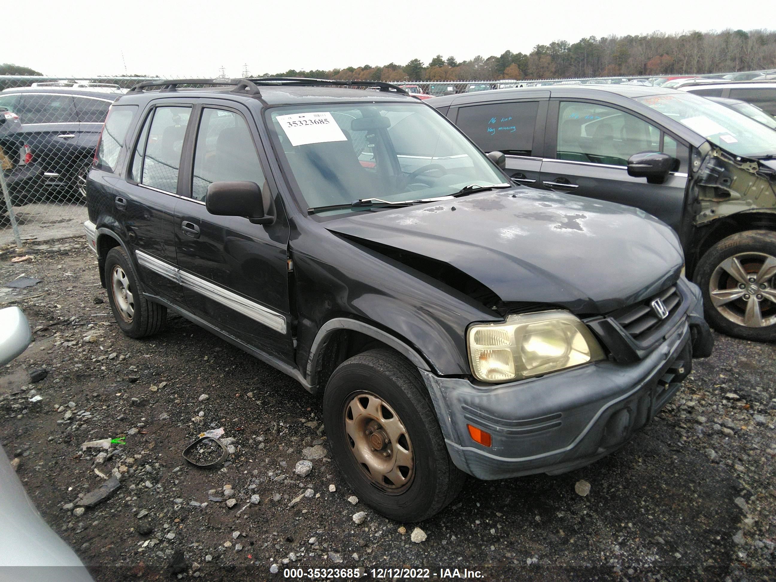 honda cr-v 2001 jhlrd28431s007077