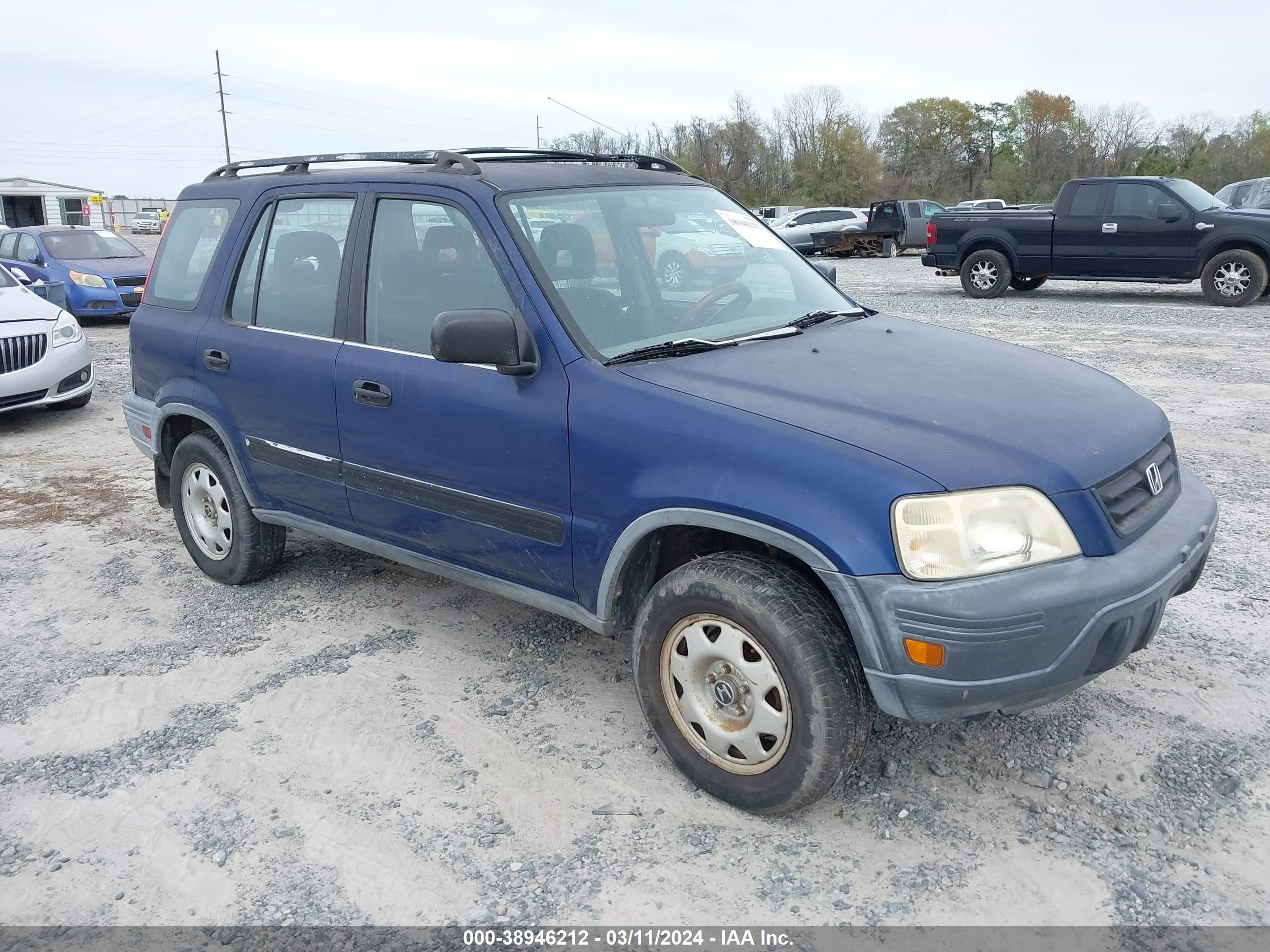 honda cr-v 1999 jhlrd2848xc015629