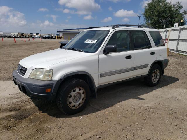 honda cr-v lx 2001 jhlrd284x1s007495