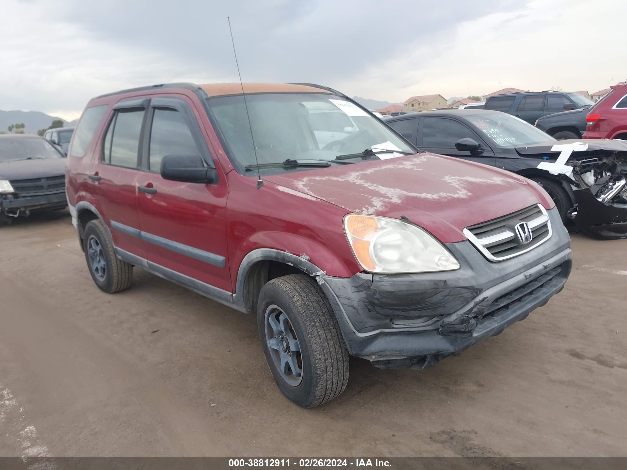 honda cr-v 2002 jhlrd68402c010943