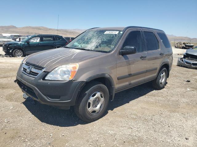 honda cr-v lx 2004 jhlrd68404c002103