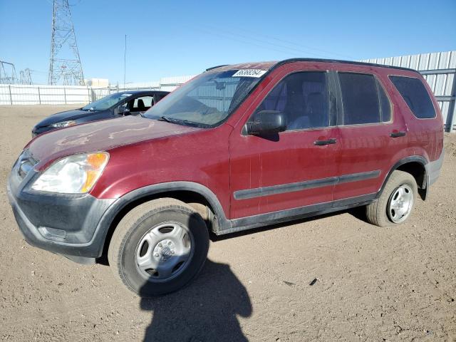 honda cr-v lx 2004 jhlrd68404c015420