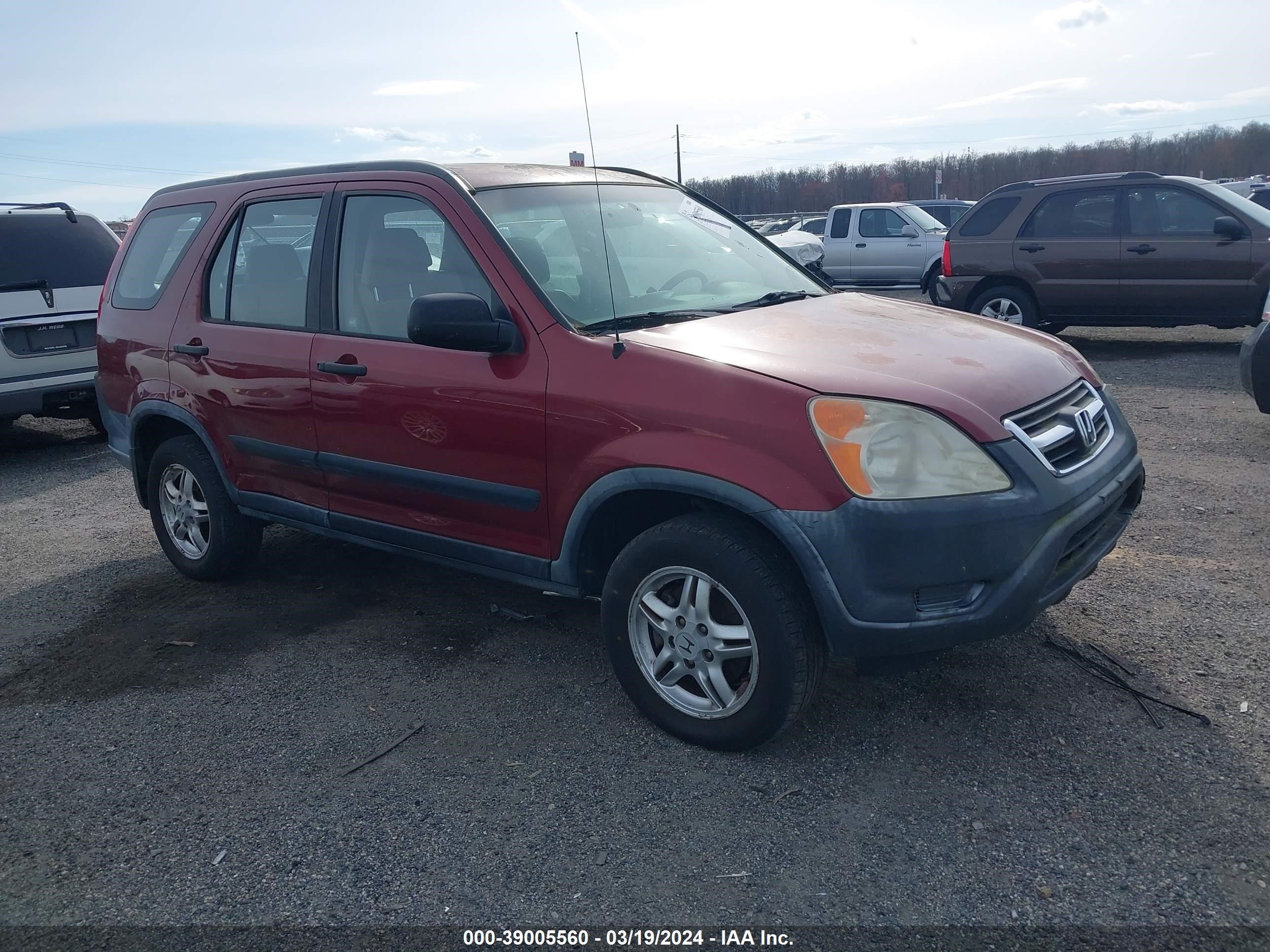 honda cr-v 2004 jhlrd68404c019404