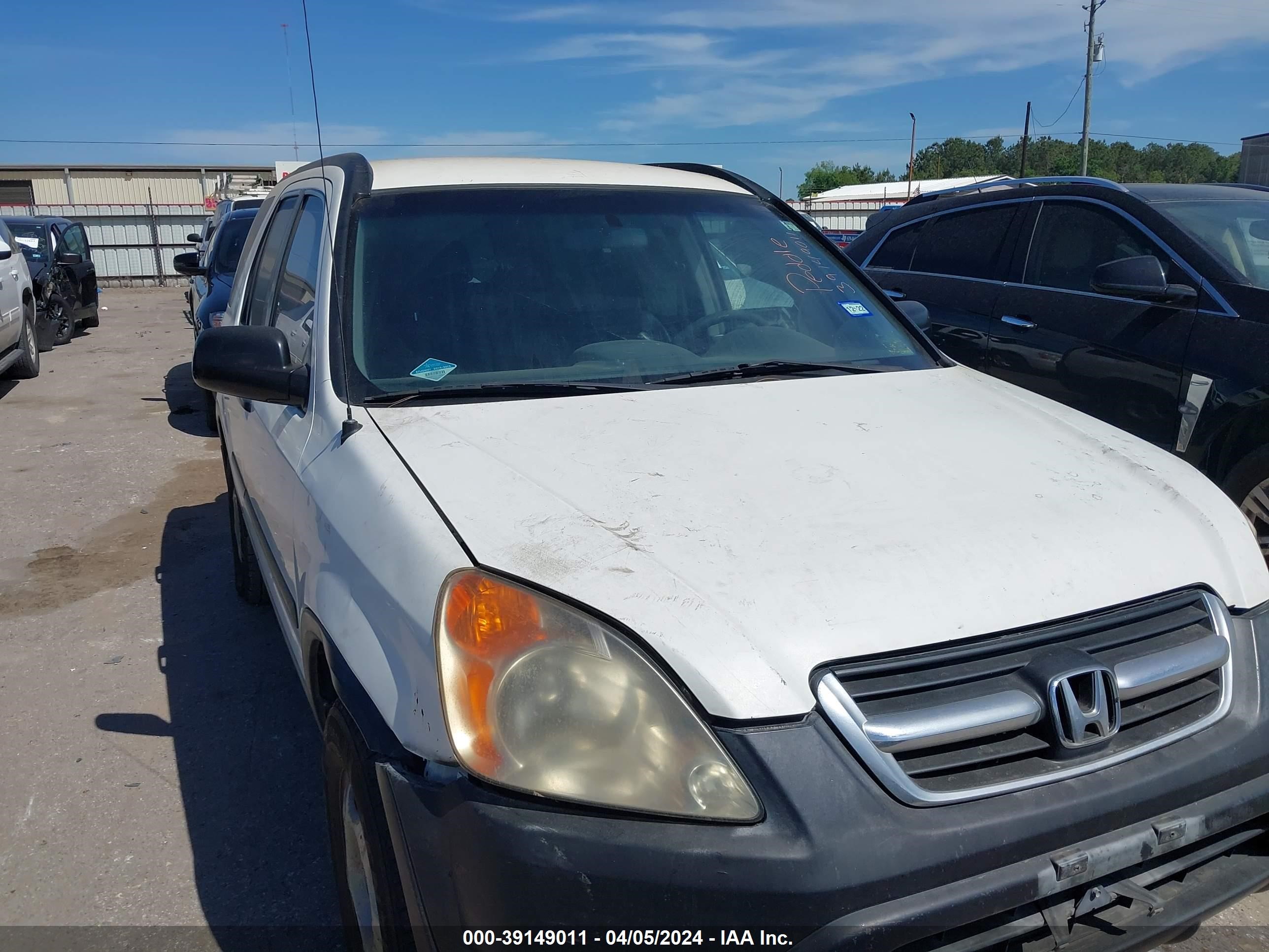 honda cr-v 2003 jhlrd68413c003582