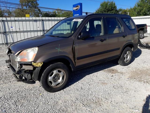 honda cr-v lx 2004 jhlrd68414c023588