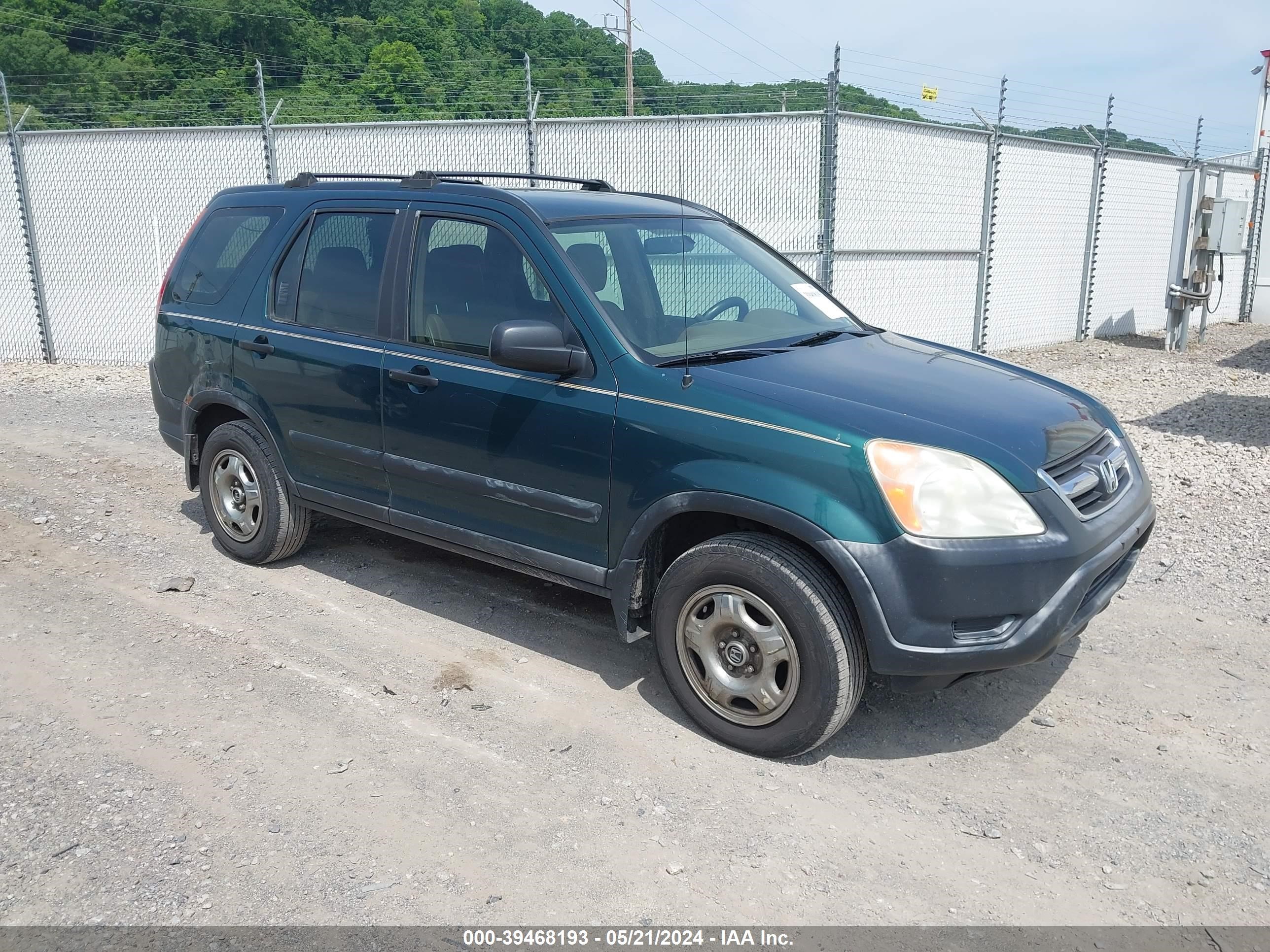 honda cr-v 2003 jhlrd68423c013747