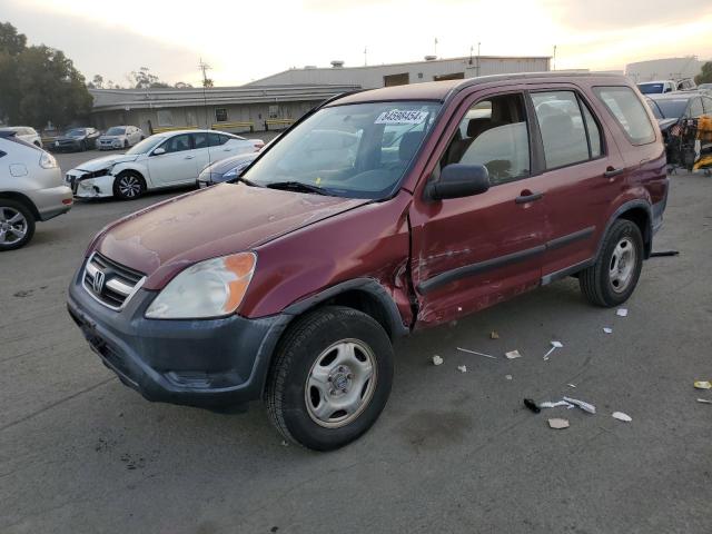 honda cr-v lx 2004 jhlrd68424c023891