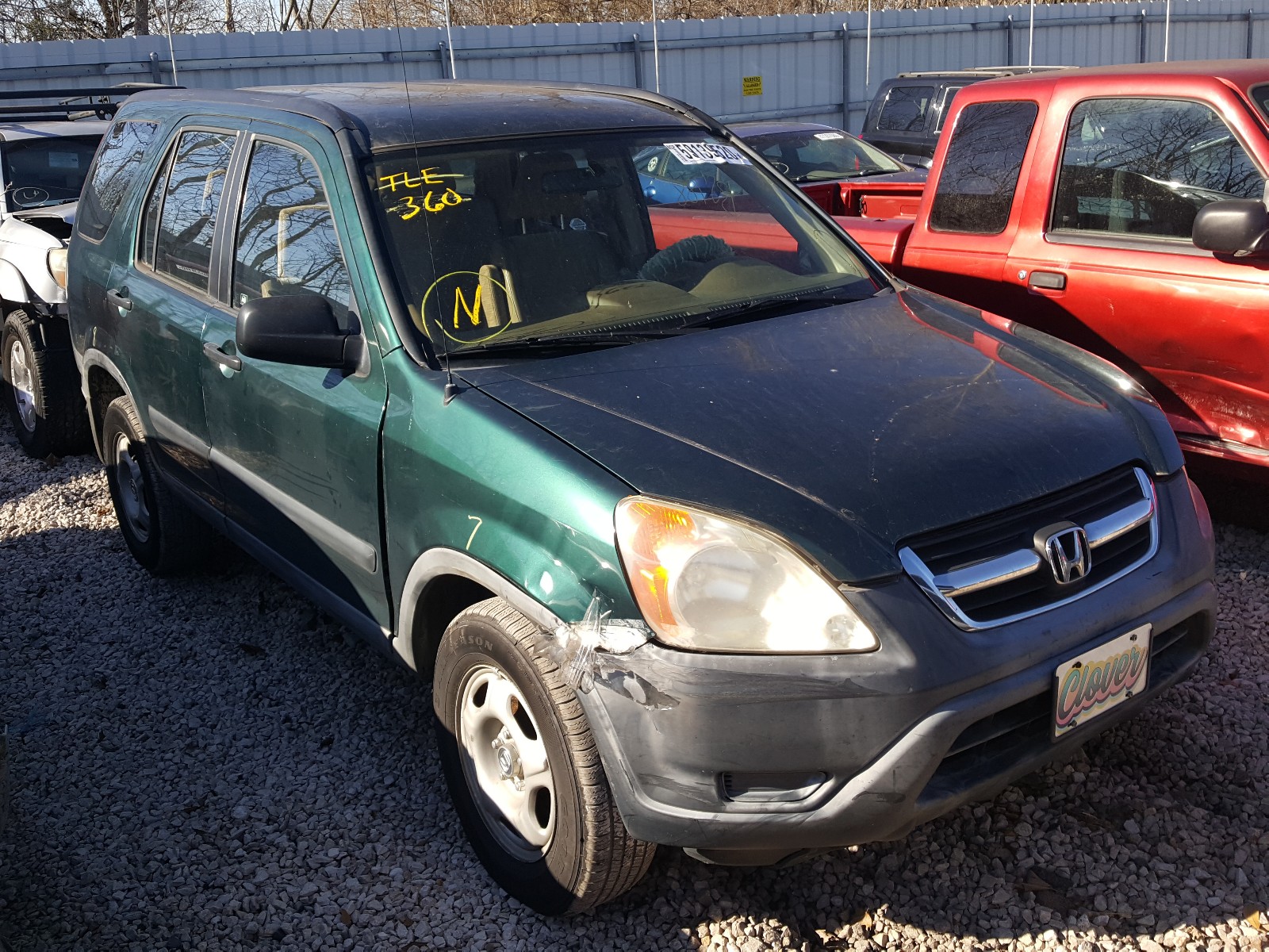 honda crv 2004 jhlrd68434c019266