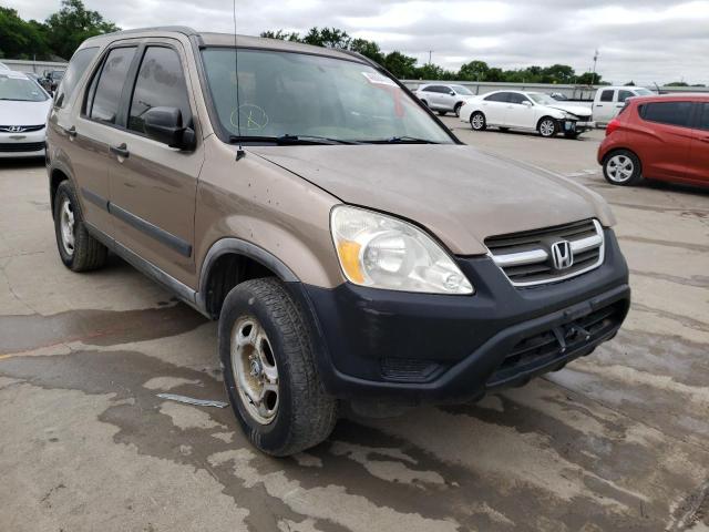 honda cr-v lx 2004 jhlrd68444c006980