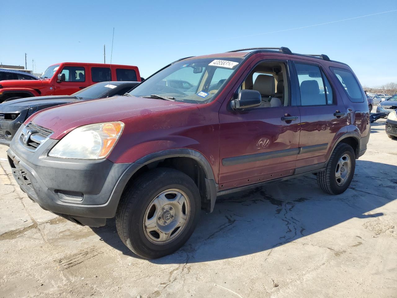 honda cr-v 2003 jhlrd68473c009631