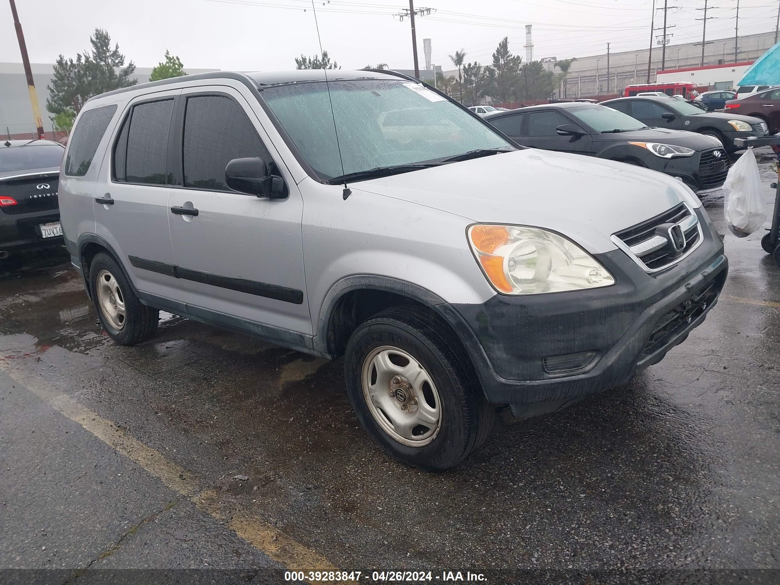 honda cr-v 2004 jhlrd68474c003877