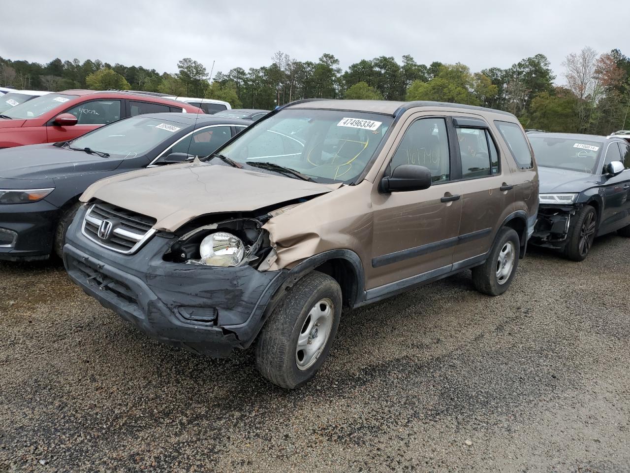 honda cr-v 2003 jhlrd68483c008715