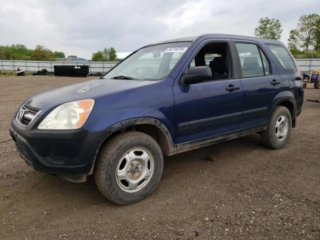 honda cr-v lx 2004 jhlrd68484c017822