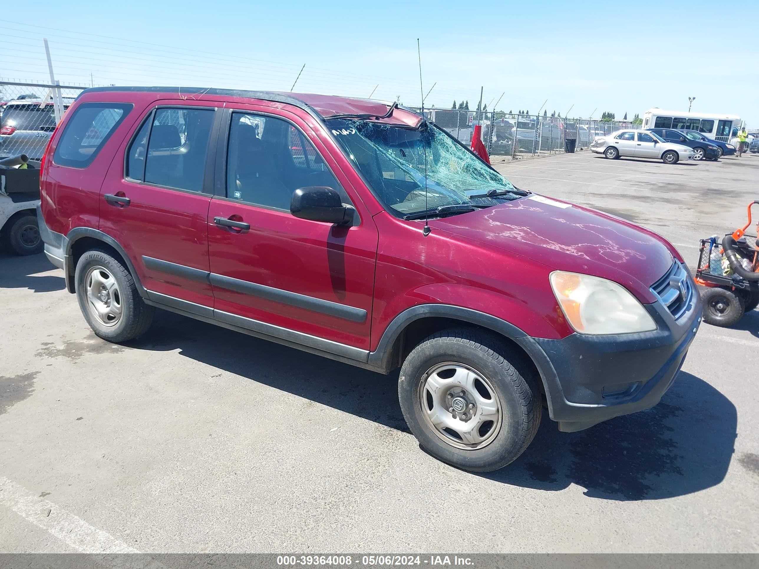 honda cr-v 2003 jhlrd684x3c013141