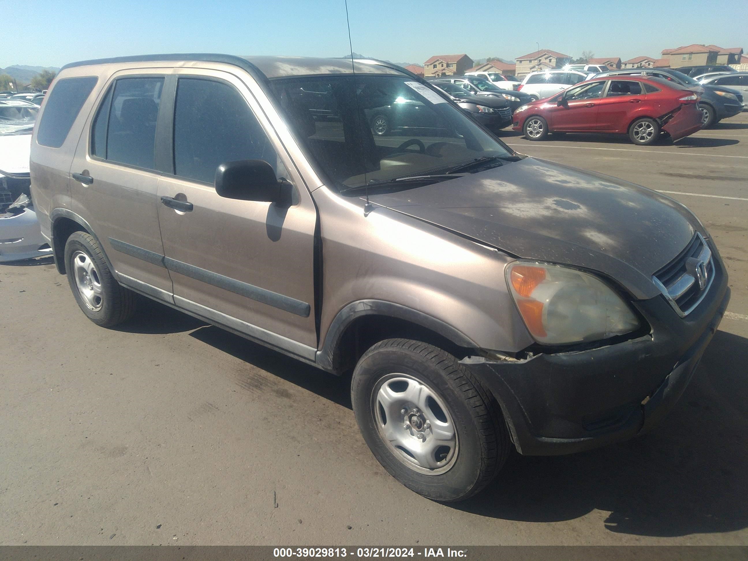 honda cr-v 2003 jhlrd68503c007759