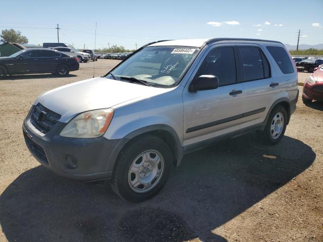 honda cr-v lx 2005 jhlrd68505c004931