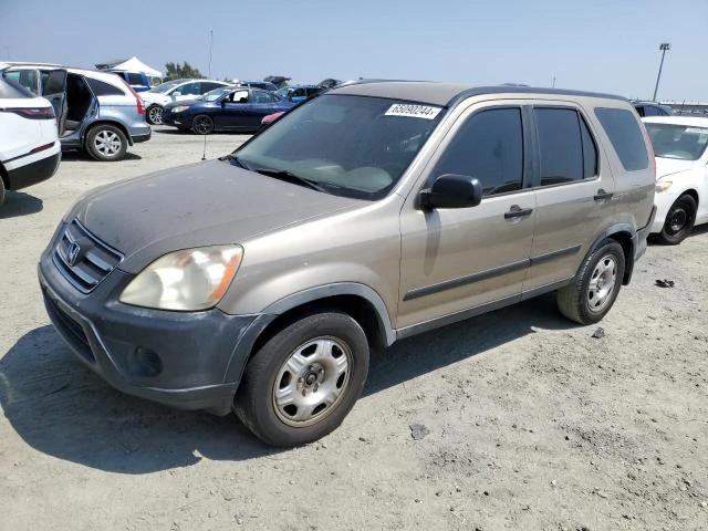 honda cr-v lx 2006 jhlrd68506c010780