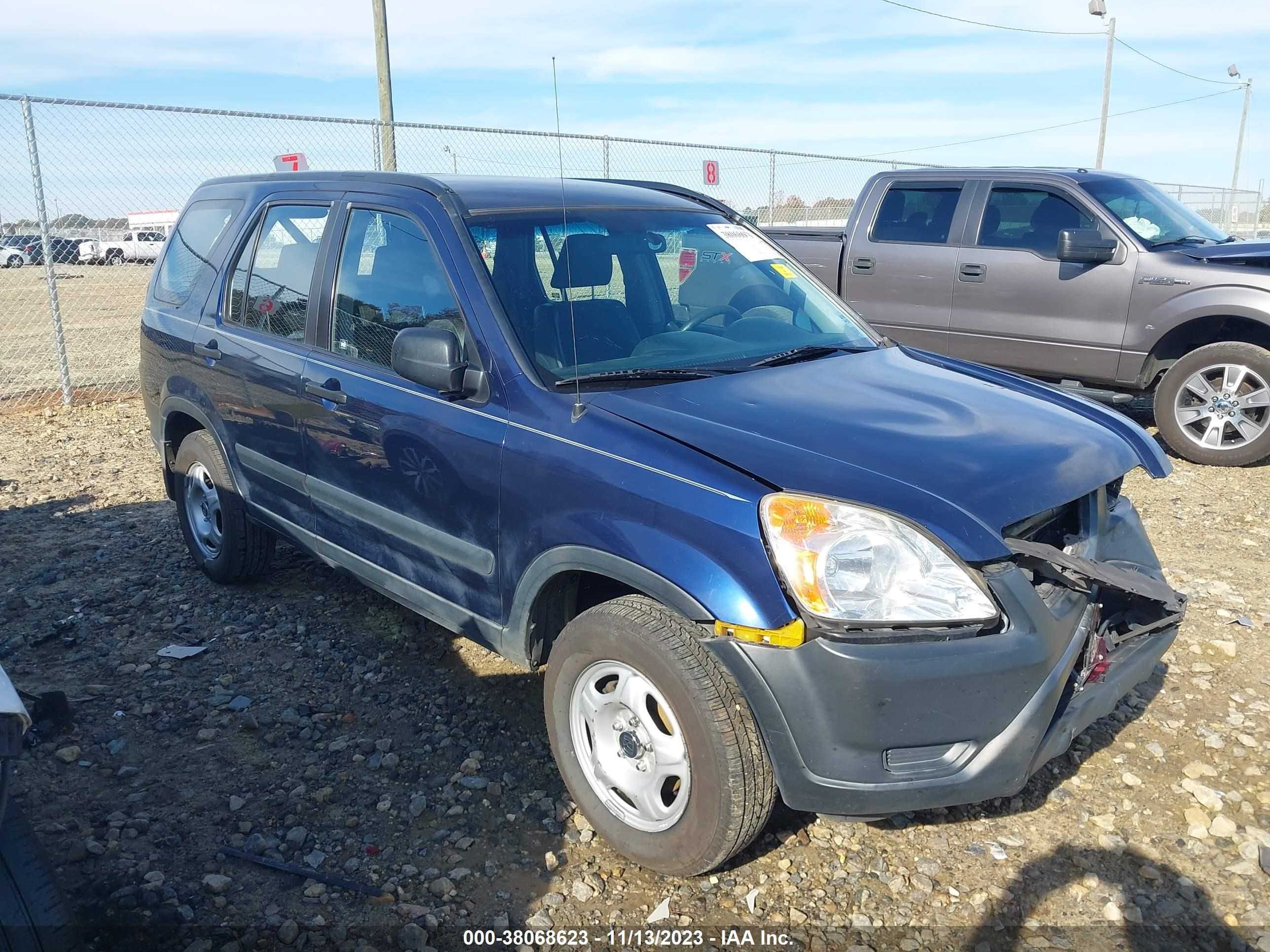 honda cr-v 2004 jhlrd68514c016004