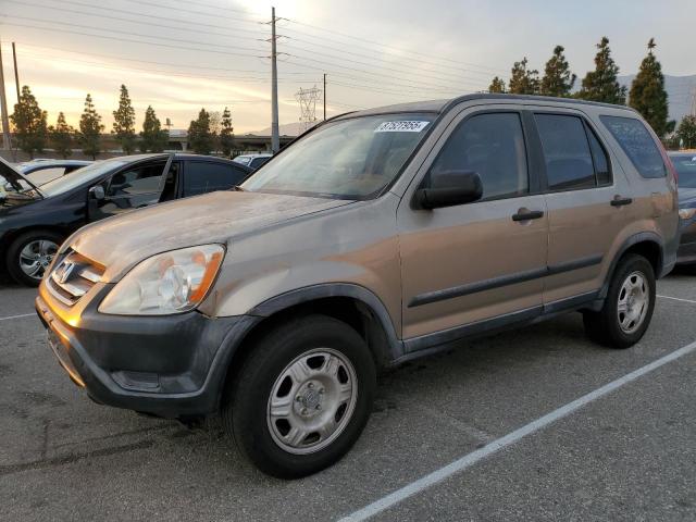 honda cr-v lx 2005 jhlrd68515c014707