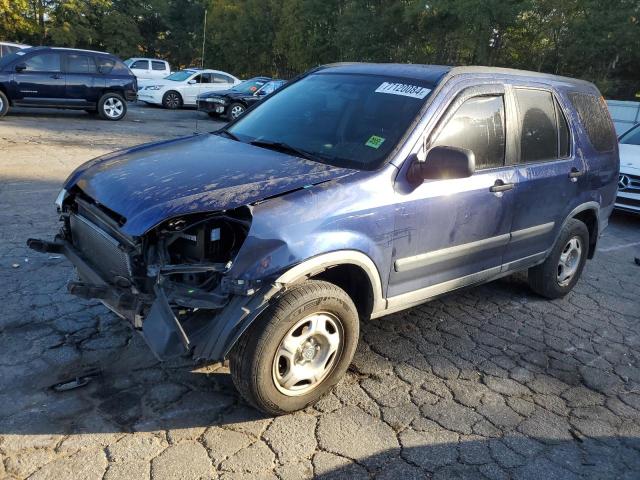 honda cr-v lx 2004 jhlrd68524c018764