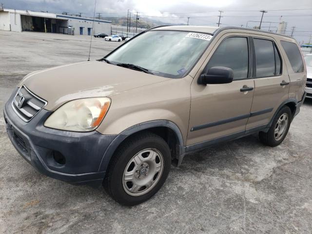 honda cr-v lx 2005 jhlrd68525c015705