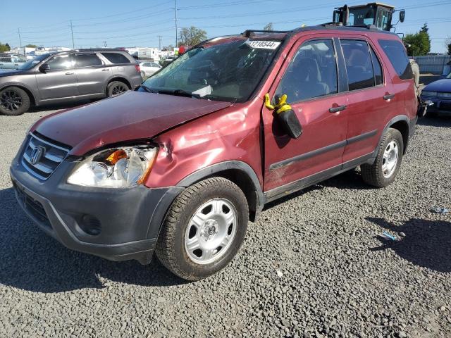 honda crv 2005 jhlrd68535c005829