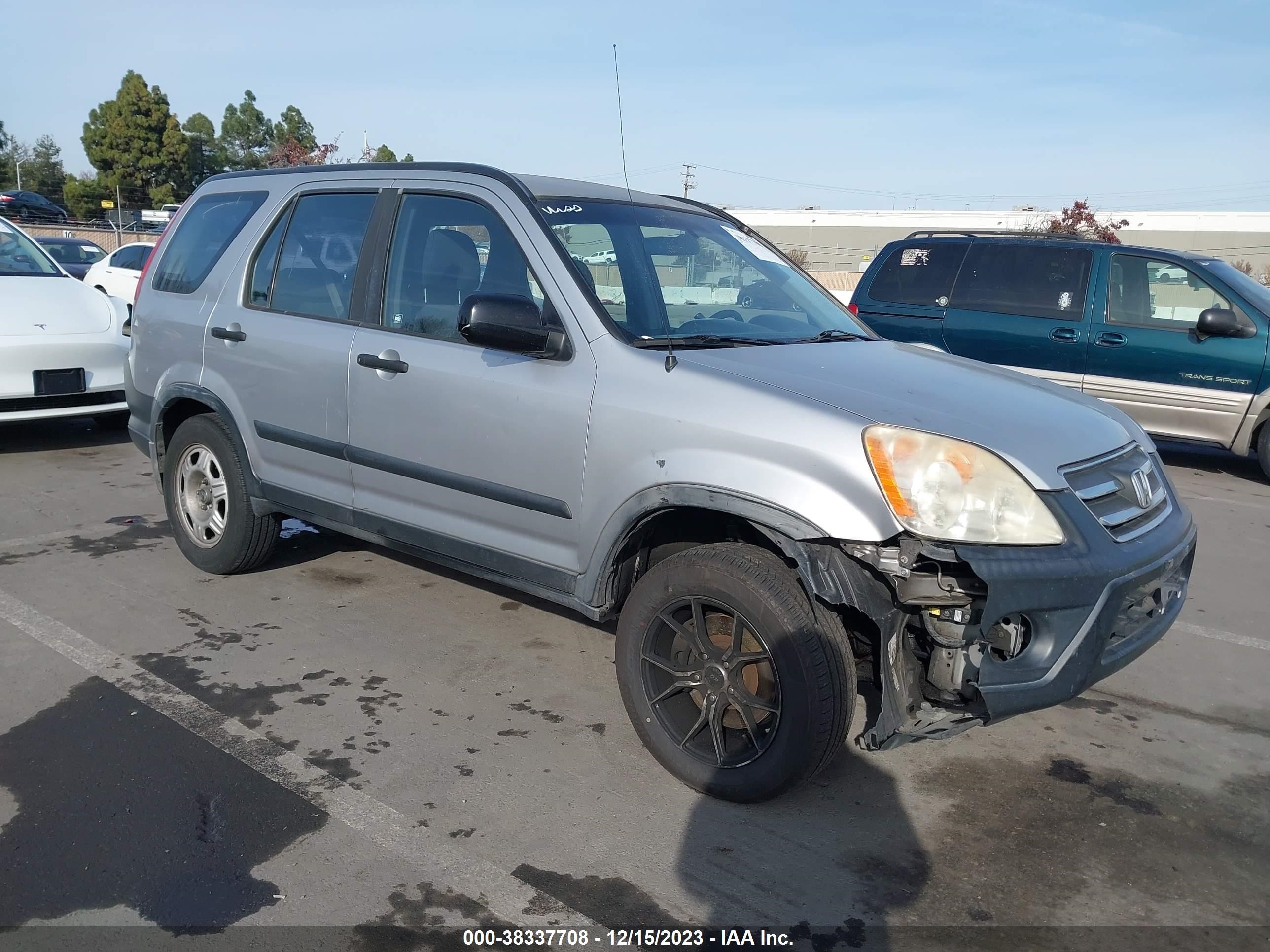 honda cr-v 2005 jhlrd68535c012666