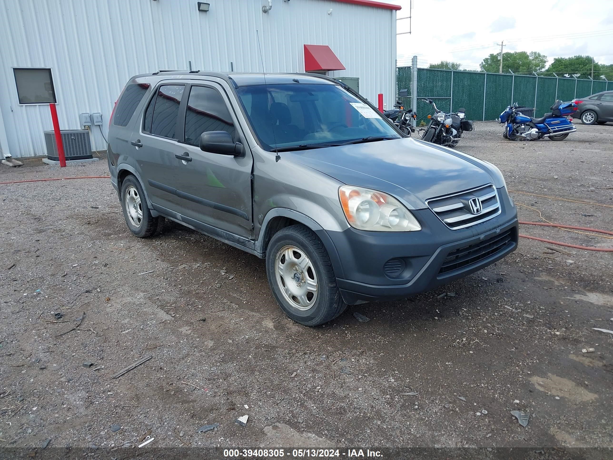 honda cr-v 2005 jhlrd68535c019522