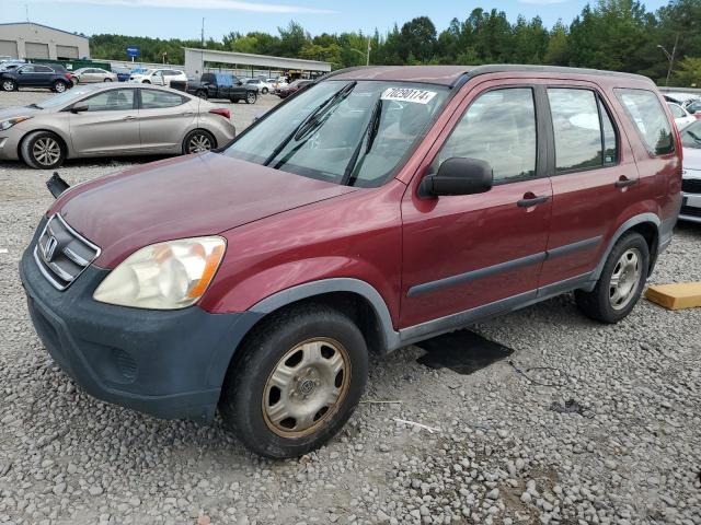 honda cr-v lx 2006 jhlrd68536c022437