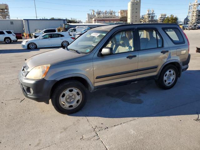 honda cr-v lx 2006 jhlrd68536c028321